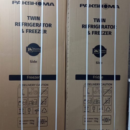 یخچال دو قلو پاکشوما