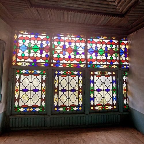 فروش 1400 متر خانه باغ قاجاری 150 ساله