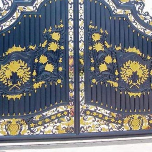 رنگ ساختمانی دیوار ودرپنجره