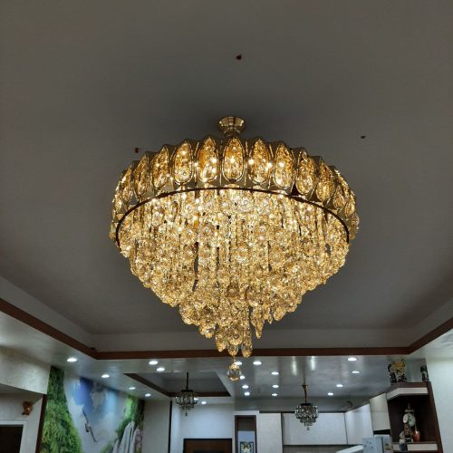 لوستر  کریستال