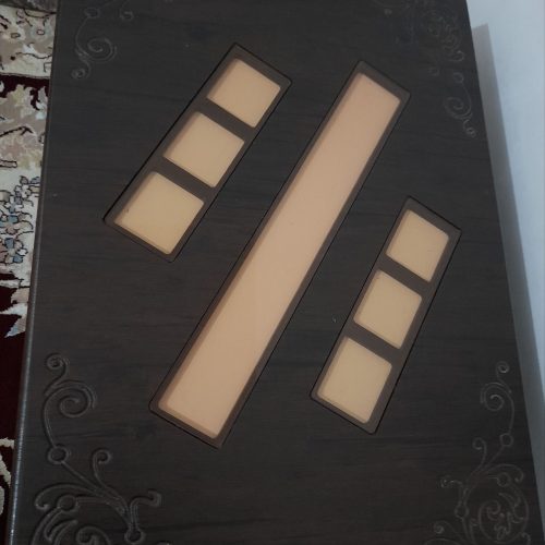 مبل هفت نفره کار کرده ولی سالم