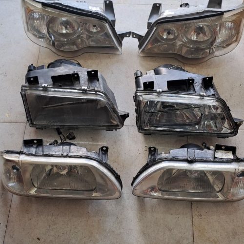 مقداری لوازم یدکی پرایدو پژو