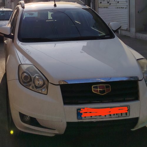 جیلی شاسی بلند در حد نو