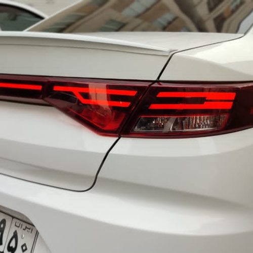 تعویض چراغ عقب تارا طرح اسپرت