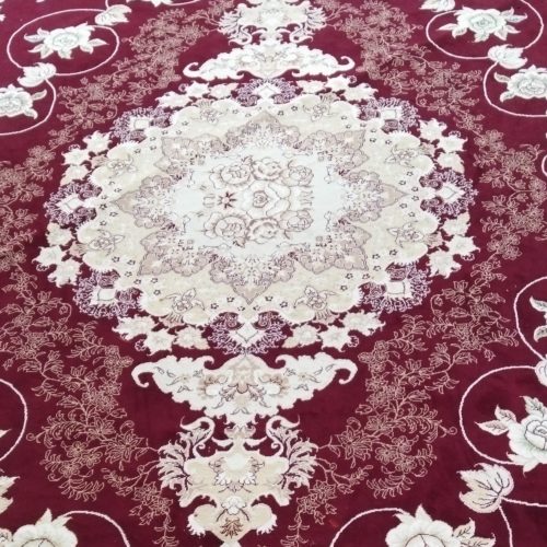 یک عدد فرش12متری نخ بافت ماشینی