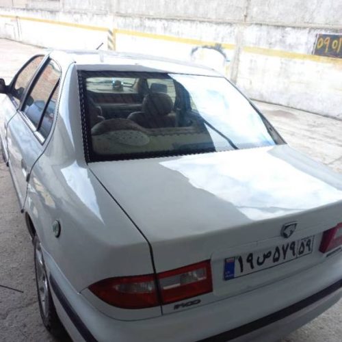 سمند 89دگانه فابریک