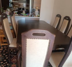 میز ناهار خوری 8 نفره