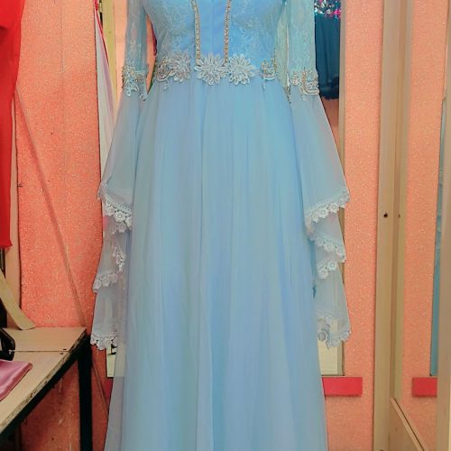 لباس مجلسی دخترانه(سایز 38)