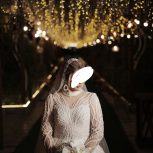 لباس عروسی مرواریدی