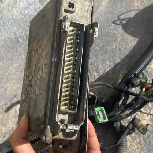 سیم کشی متور زانتیا و کامپیوتر زانتیا