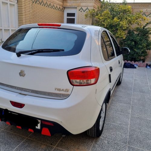 تیبا هاچبک EX