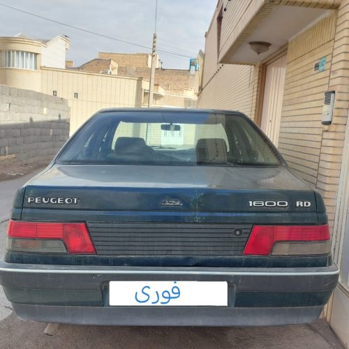 پژو(RD) بنزینی تیپ 1600 مدل 1381