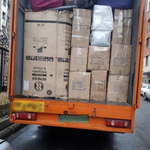 سلام باربری حمل نقل وجابجایی اثاث ماشین با کارگر