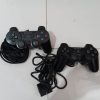 کنسول بازی ps2 همراه با همه ی تجهیزات