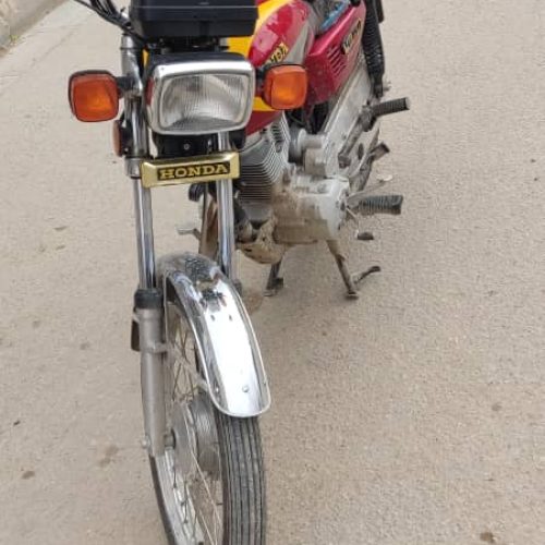 موتور سیکلت دست دوم در حد نو