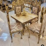 میز نهارخوری 4نفره نو وشیک در شهر کازرون