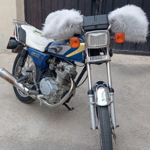 موتور هوندا 125 مدل 89