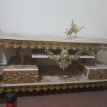 سلام میز تلویزون برنج