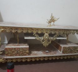 سلام میز تلویزون برنج