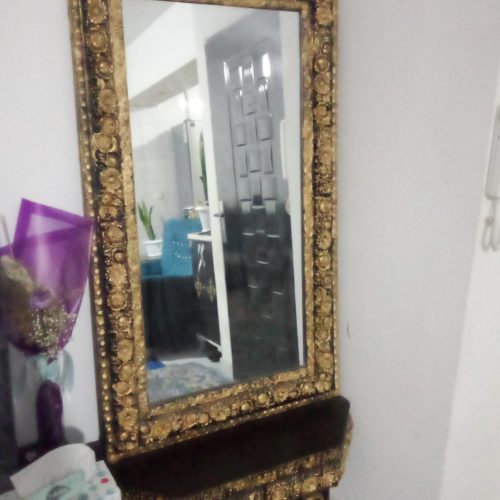 آینه کنسول وبوفه