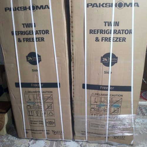 یخچال و فریزر ساید بای ساید آکبند، داخل کارتن، نو،