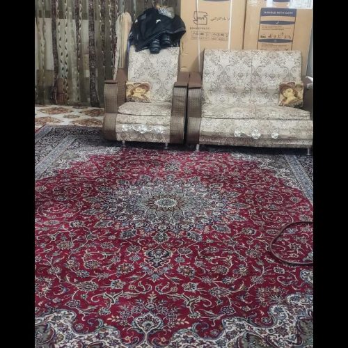 فرش ومیزتلویزون