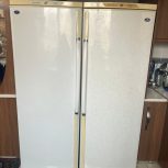 یخچال الکترو استیل دو قلو