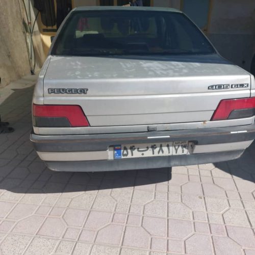 405 جی ال ایکس، مدل اخر 87، فرانسوی اصل