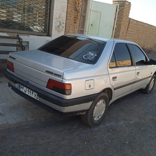 ماشین 405 دوگانه کارخونه بدون رنگ