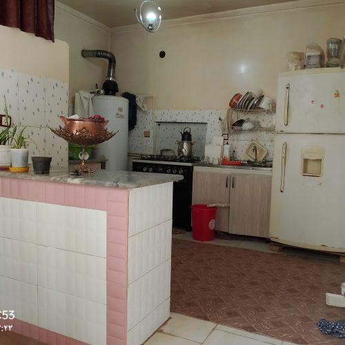 یک عددخانه96متری پشت قطعه در محله قاضی کوچه ثامن8 ارک2