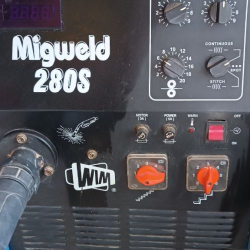 دستگاه جوش co2 ویم.    280s مالزی