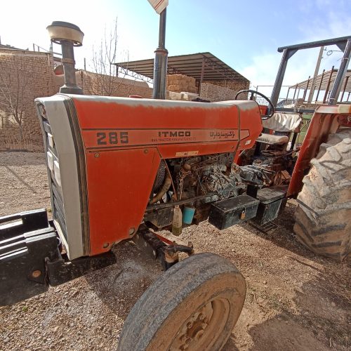 تراکتور 285 تک