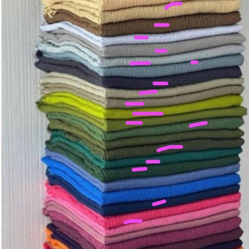 شال پفکی پلیسه عمده