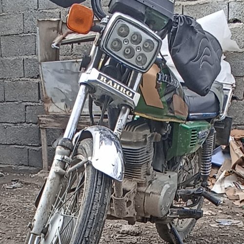 موتور هندا 125 سند تک برگ