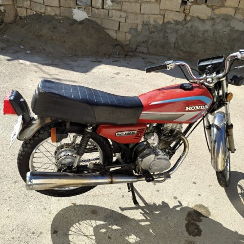 هوندا125مدل90