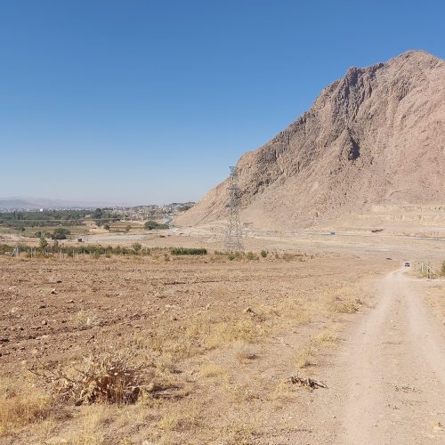 فروش یک قطعه زمین کشاورزی در ملایر