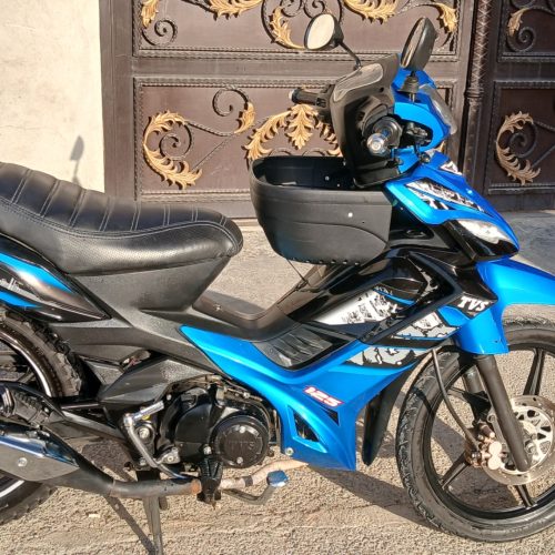 تی وی اس راکز 125