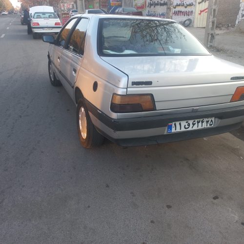 پژو405 دوگانه کارخانه