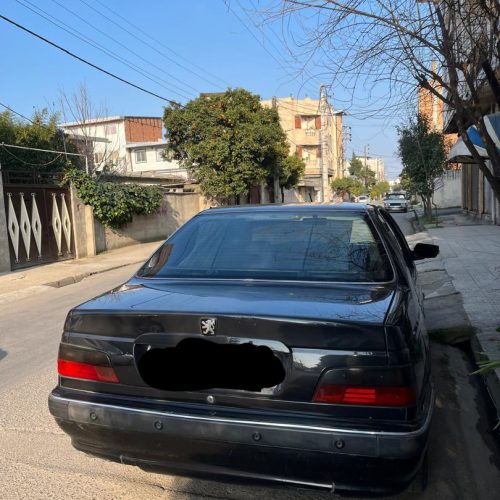 پارس مشکی اکلیلی92