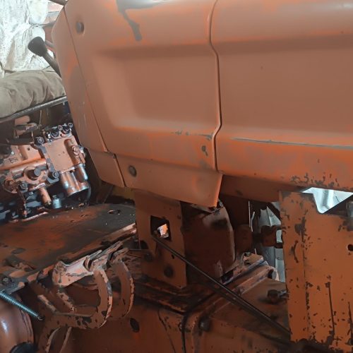 فروش تراکتور رومانی همراه بابیل