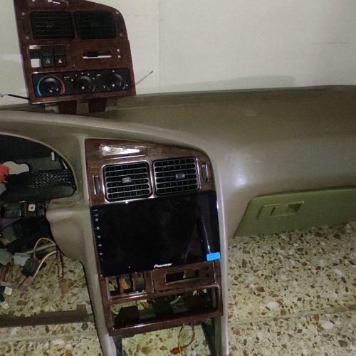 داشبرد کرم ساام