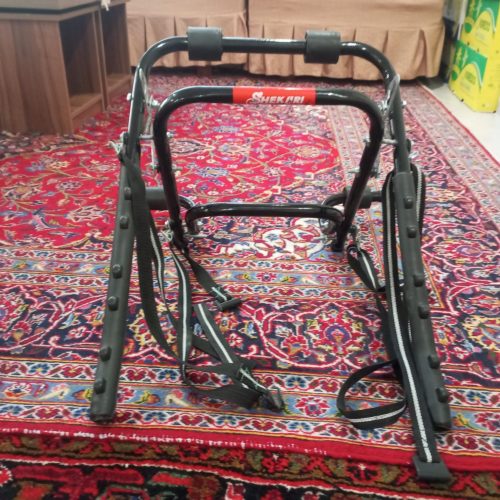 دوچرخه وباربند دوچرخه