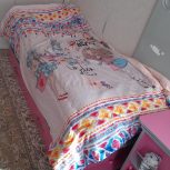 تخت ، میز آرایشی،  کمد ، جا کتابی