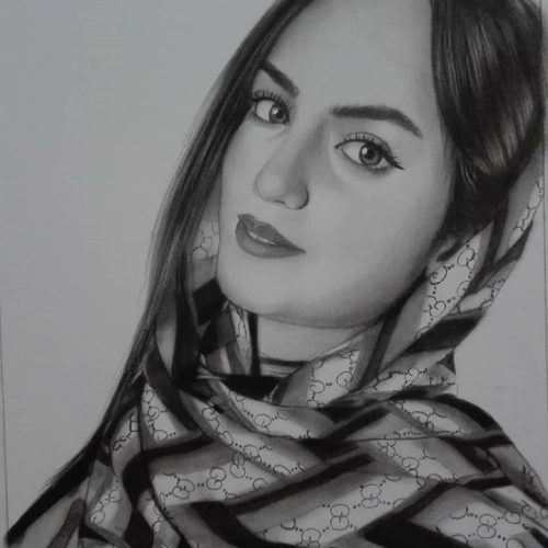 نقاشی سیاه قلم