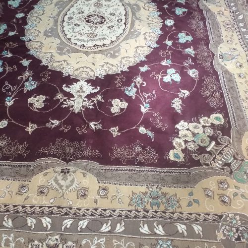 دو عدد قالی 12 متری