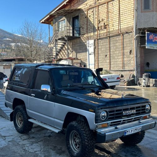 پاترول دودرب مدل 1377