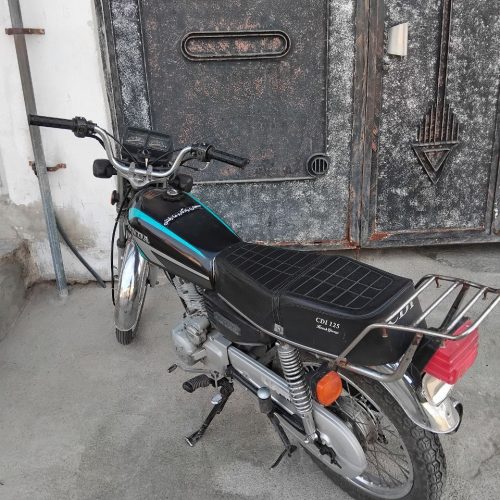 موتور هوندا 125 پنج دنده کاریزان سرحال