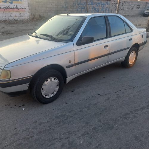 پژو405 دوگانه کارخانه