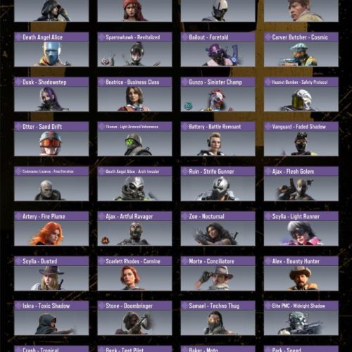 اکانت شانس دار