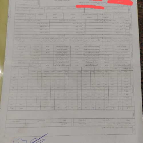 زمین چهار فرسخ ، شهداد